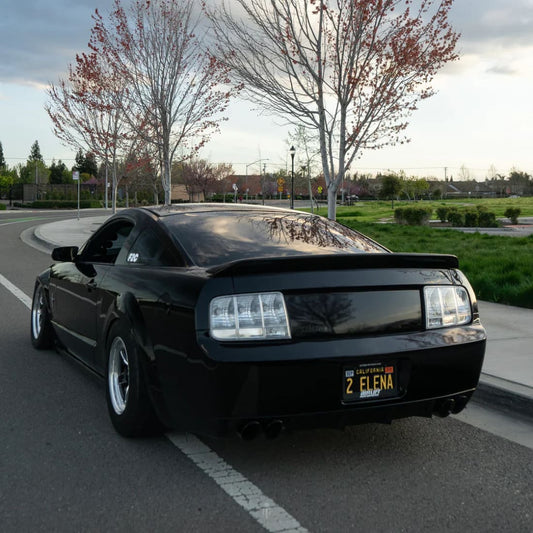 2005-2009 Mustang Clear Lens Taillights