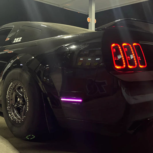 2005-2009 Mustang RGB LED Rear Sidemarkers