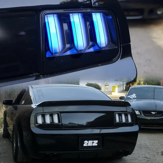 2005-2009 Mustang RGB Vector V1 Taillights