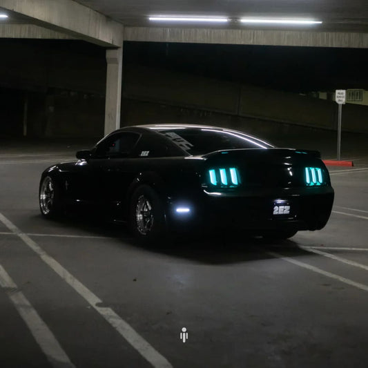 2005-2009 Mustang RGB Vector V2 Taillights