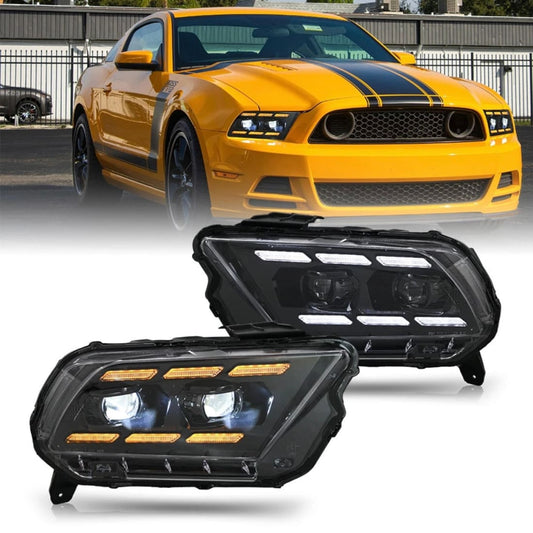 2010-2014 Mustang Dual LED Projector Headlights