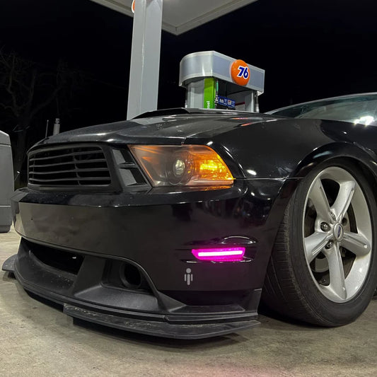 2010-2014 Mustang RGB LED Front Sidemarkers