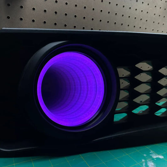 2010-2014 Mustang RGB LED Infinity Fog Lights