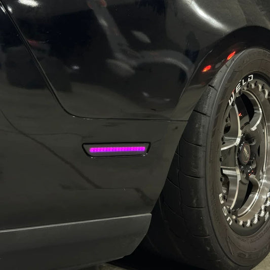 2010-2014 Mustang RGB LED Rear Sidemarkers