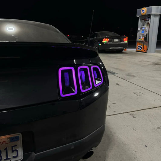 2010-2014 Mustang RGB LED Taillights