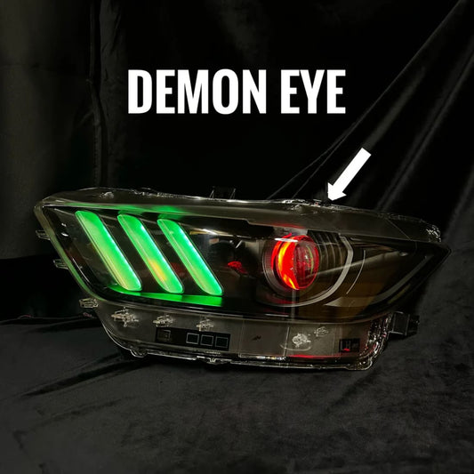 2015-17 Mustang RGB Headlights OEM Style