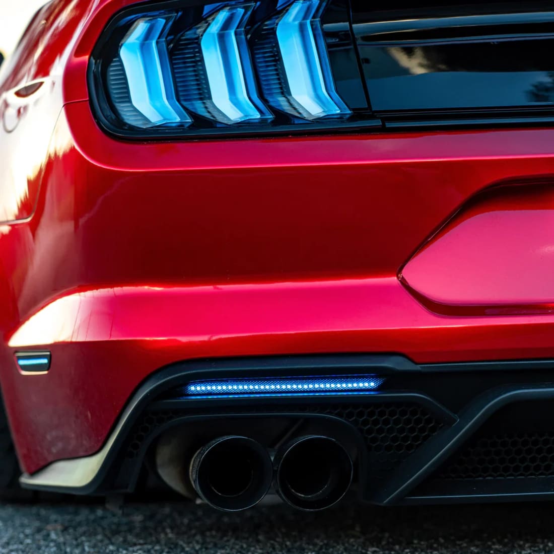 2015-2013 Mustang RGB LED Rear Reflectors