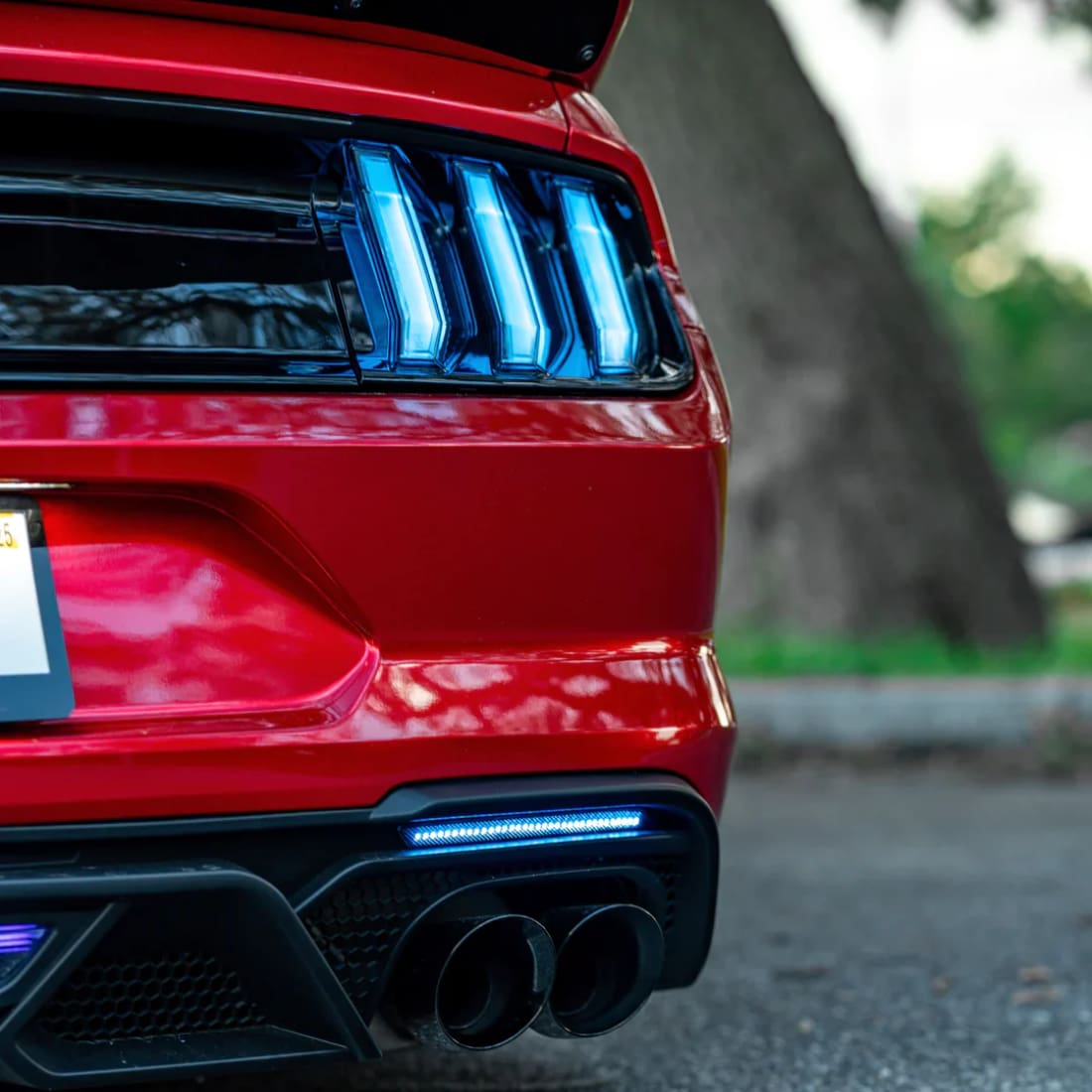 2015-2013 Mustang RGB LED Rear Reflectors