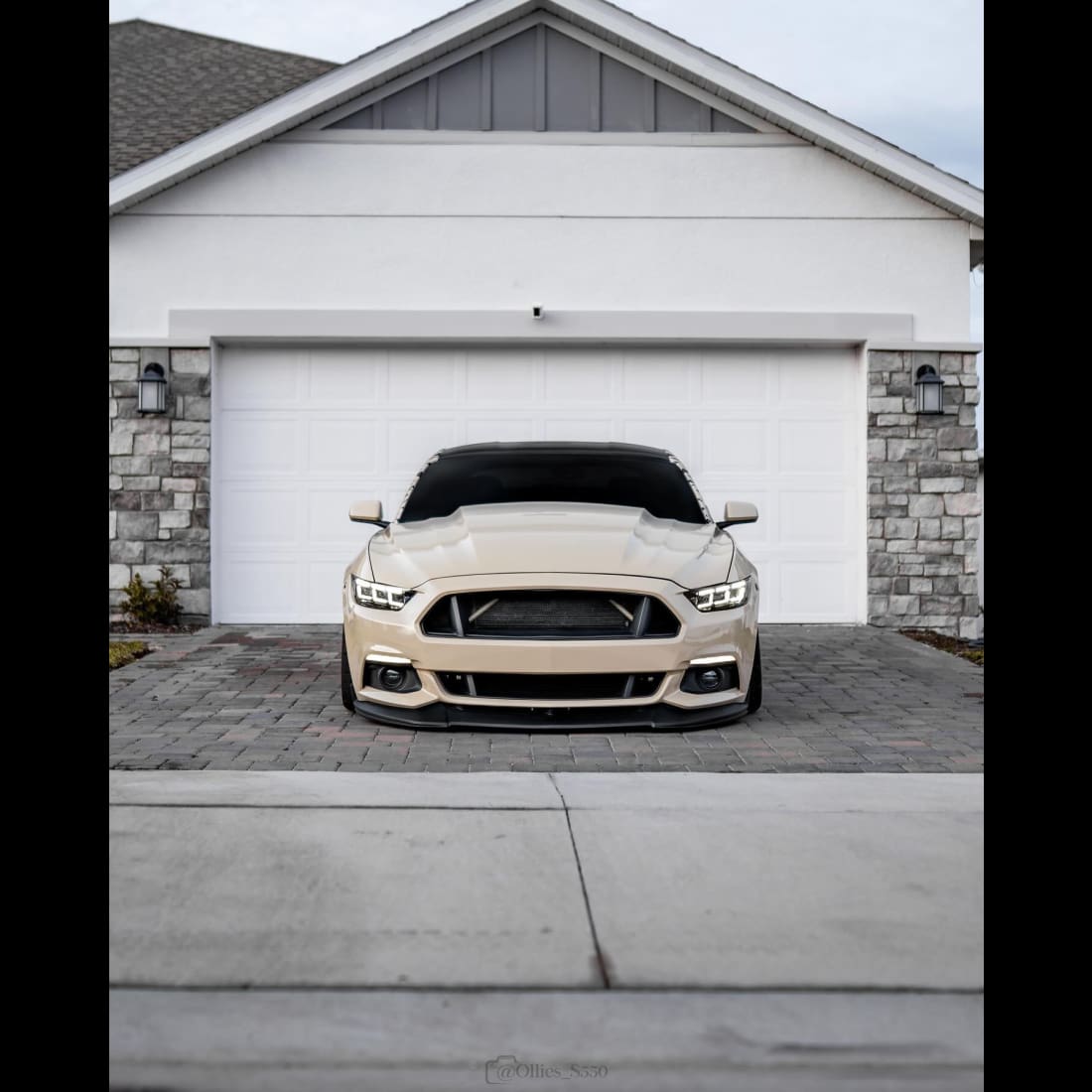 2015-2017 Mustang S650 Style LED Headlights