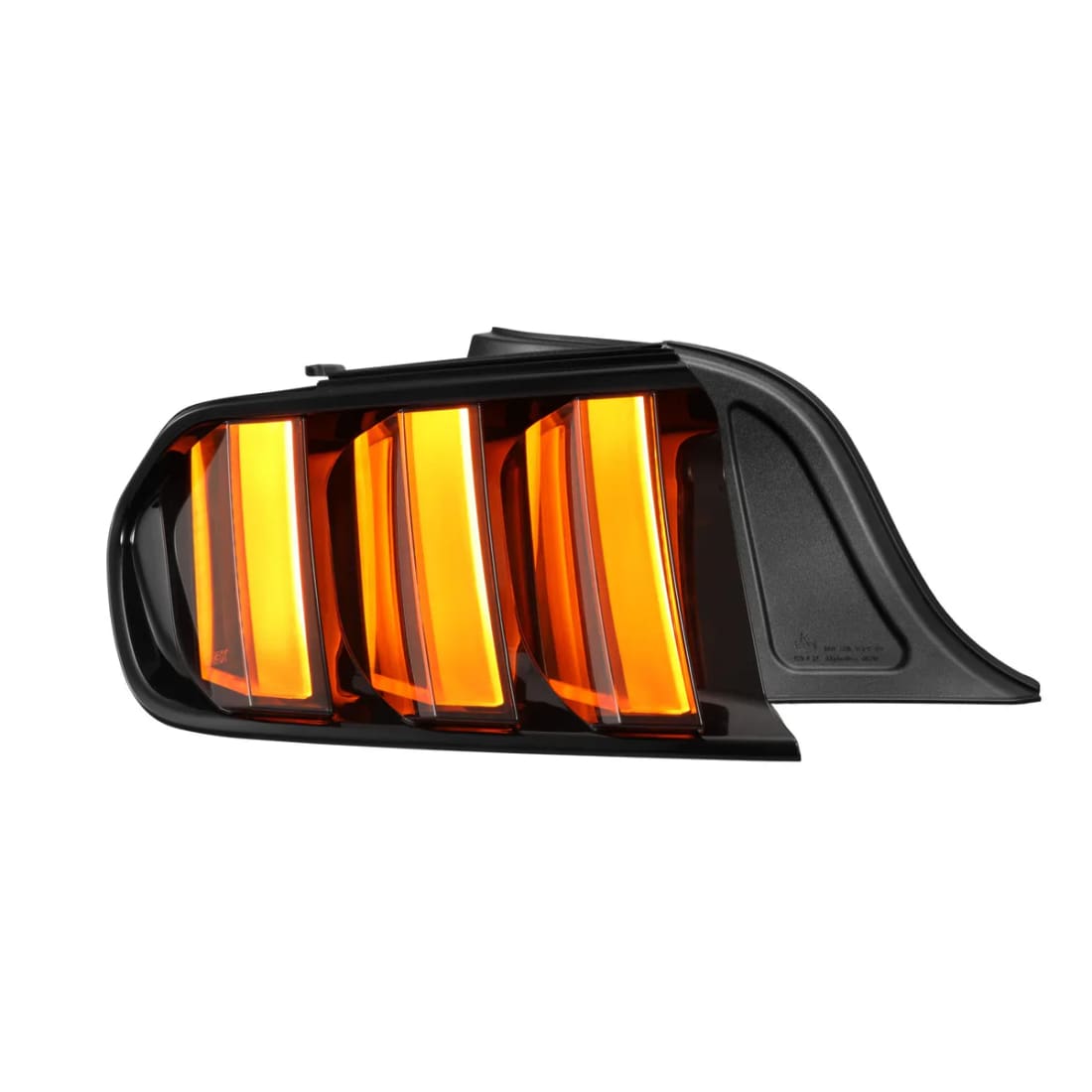 2015-2023 Mustang Alpharex Prismatic LED Taillights