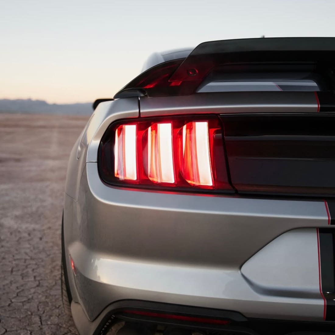 2015-2023 Mustang Alpharex Prismatic LED Taillights
