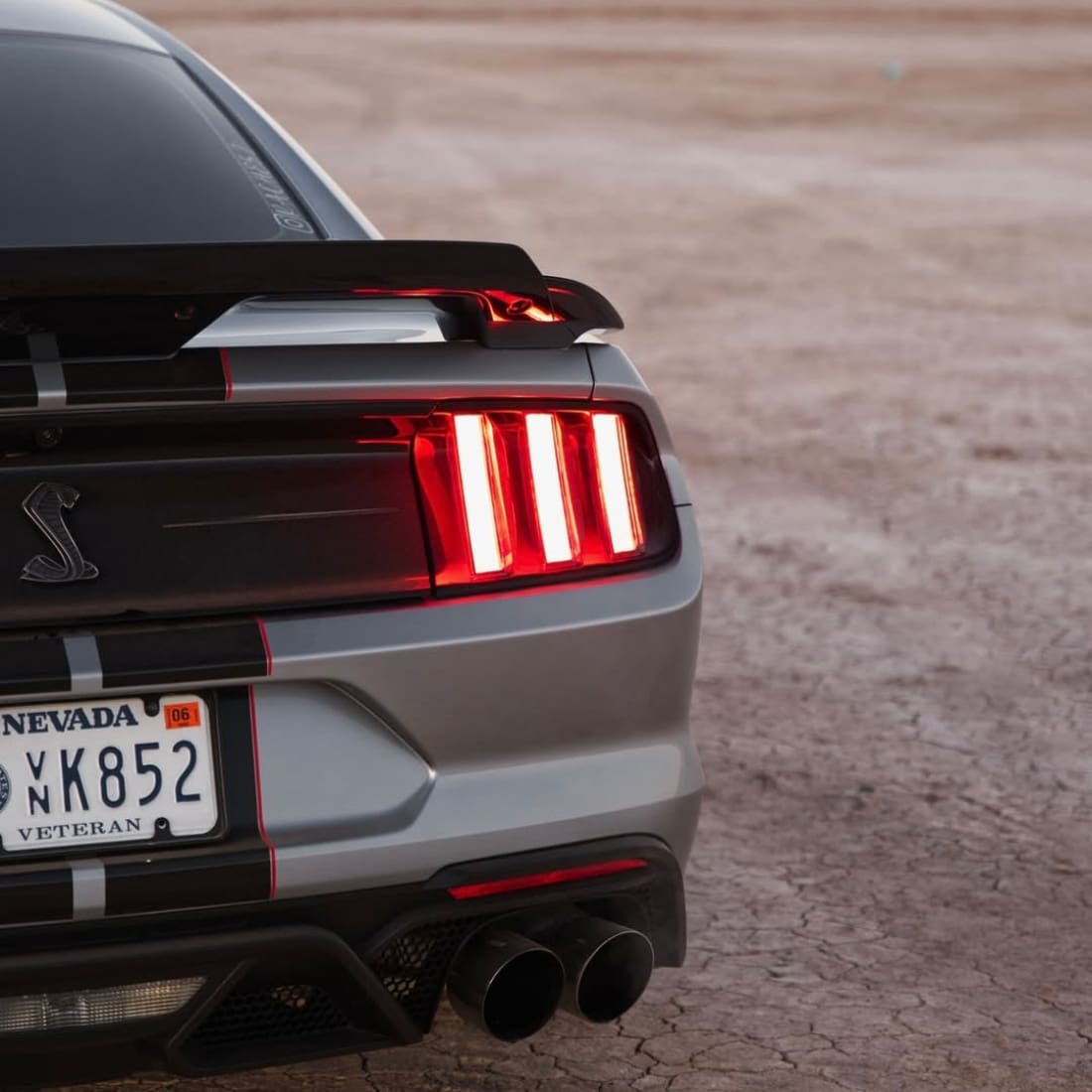 2015-2023 Mustang Alpharex Prismatic LED Taillights