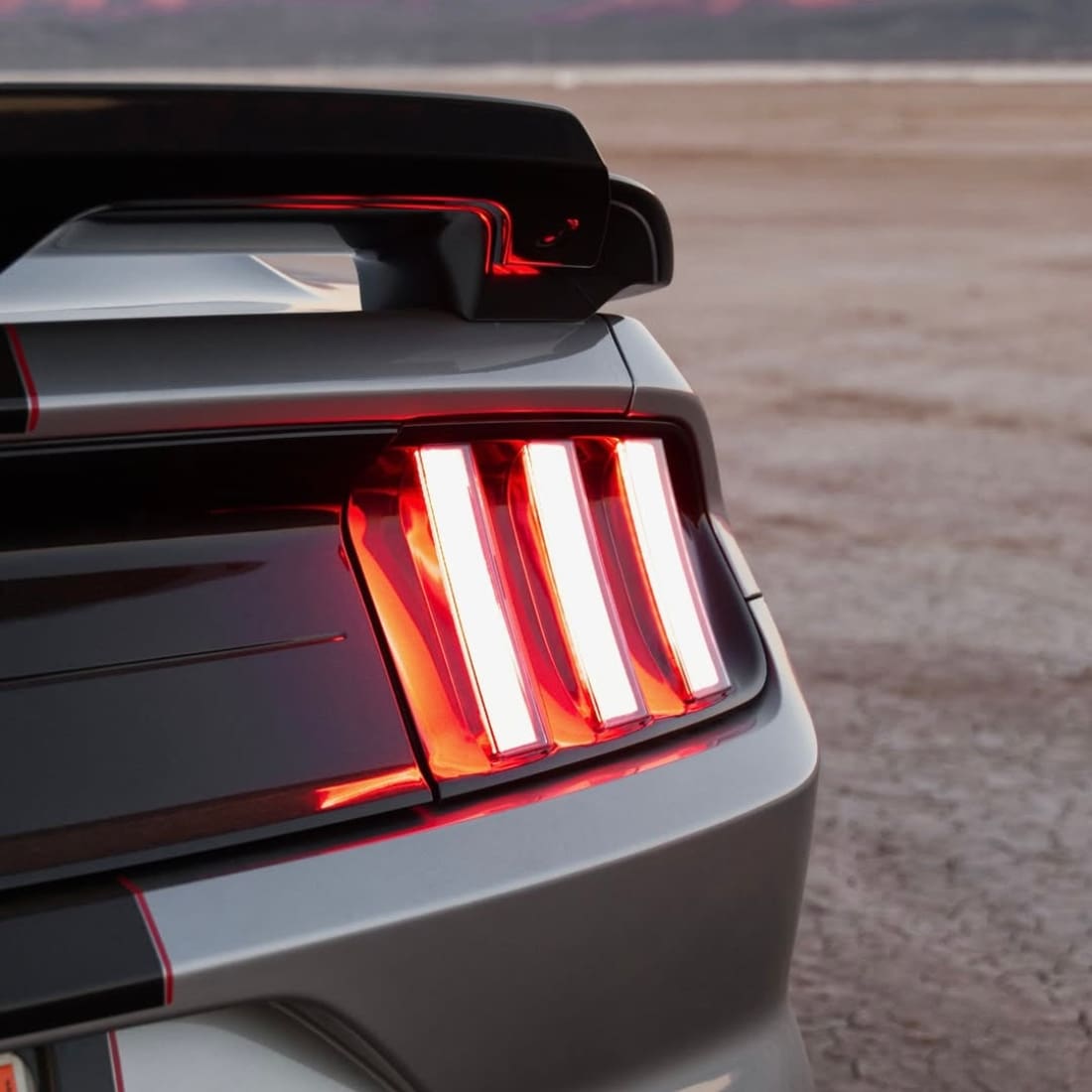 2015-2023 Mustang Alpharex Prismatic LED Taillights