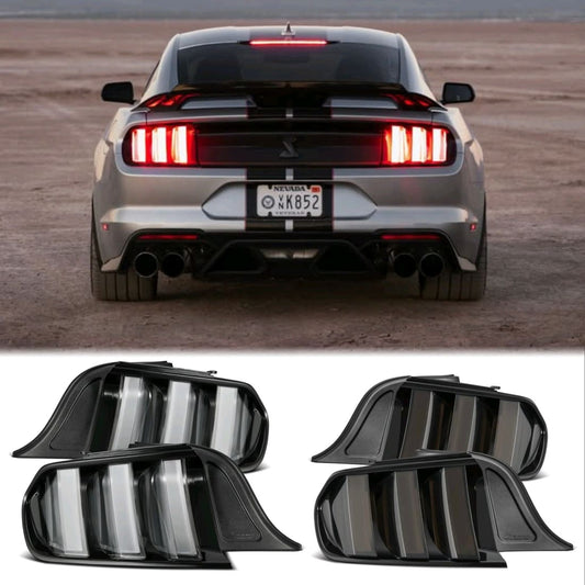 2015-2023 Mustang Alpharex Prismatic LED Taillights