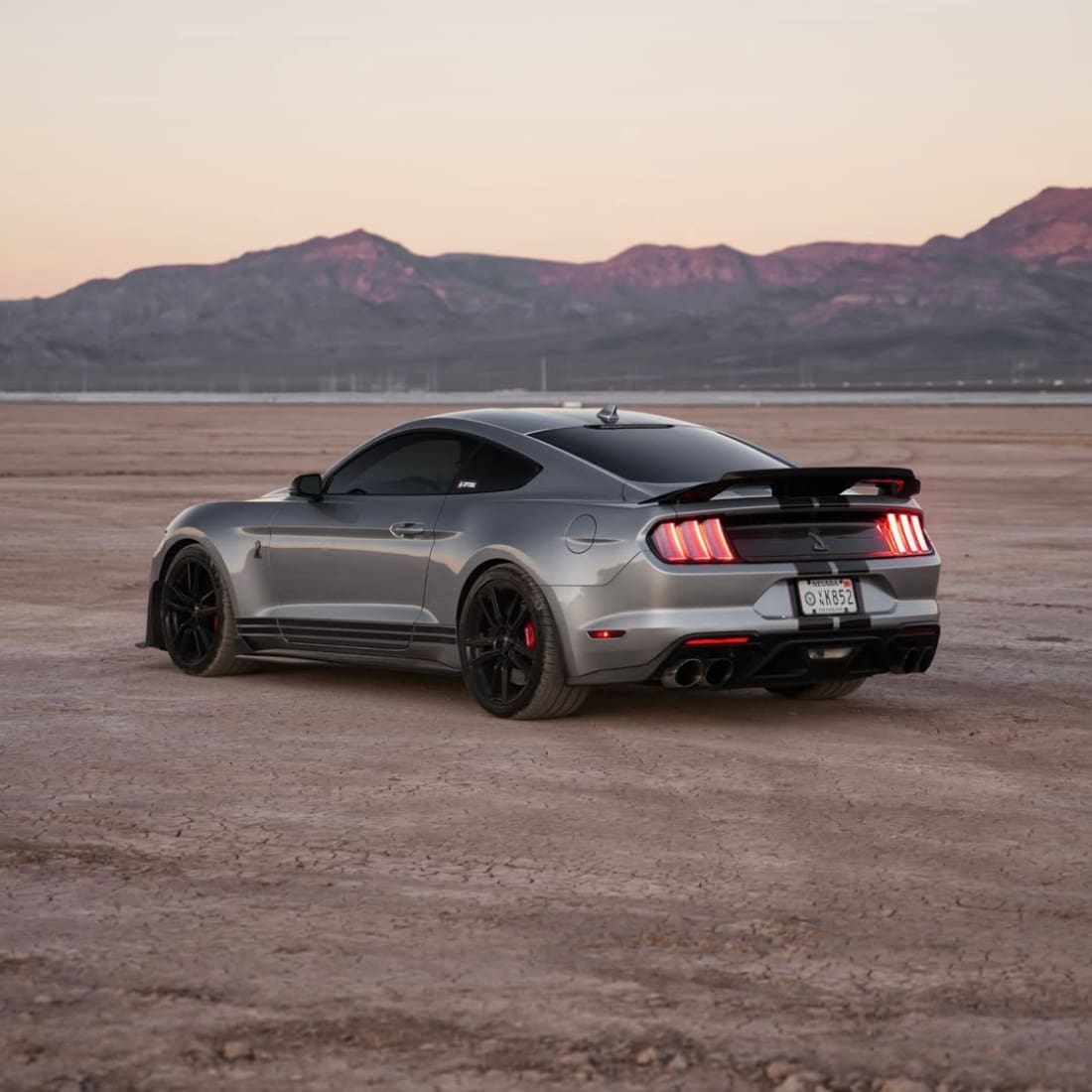 2015-2023 Mustang Alpharex Prismatic LED Taillights
