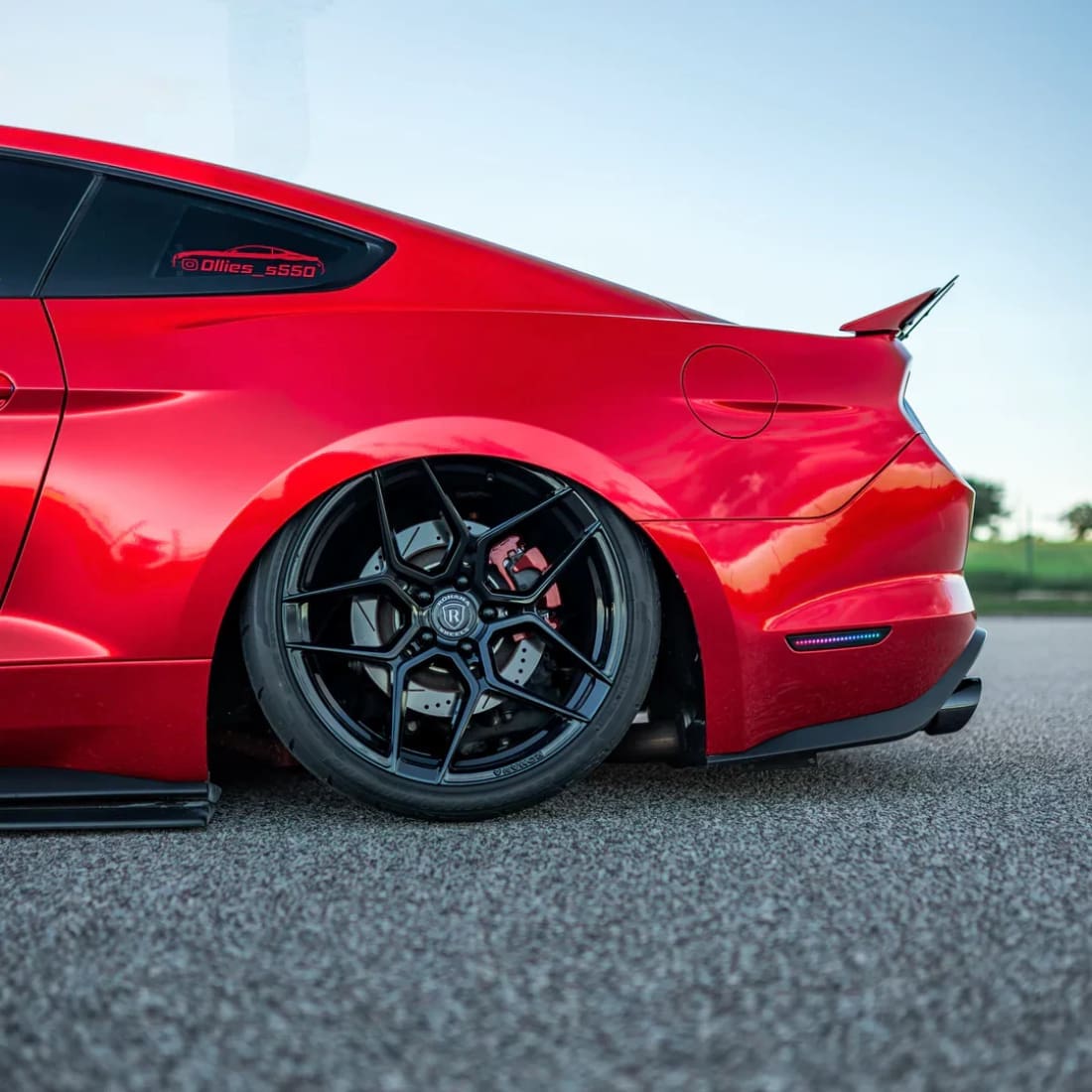 2015-2023 Mustang RGB LED Rear Sidemarkers