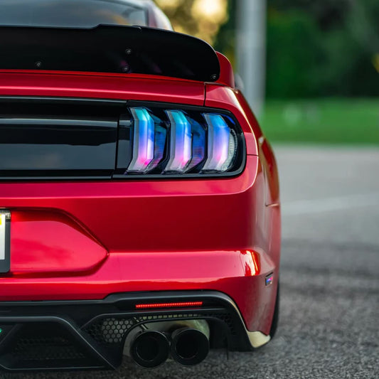 2015-2023 Mustang RGB LED Taillights