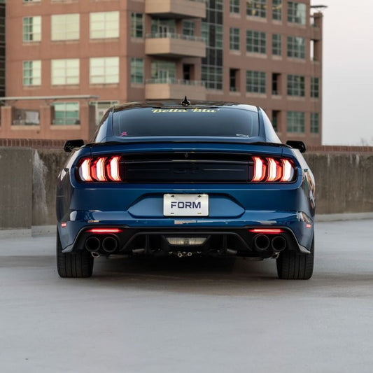 2018-2023 Mustang Form Lighting LED Rear Reflectors - Red