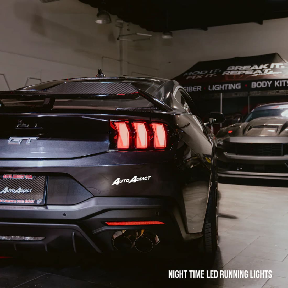 2024 + Mustang S650 Euro Taillights