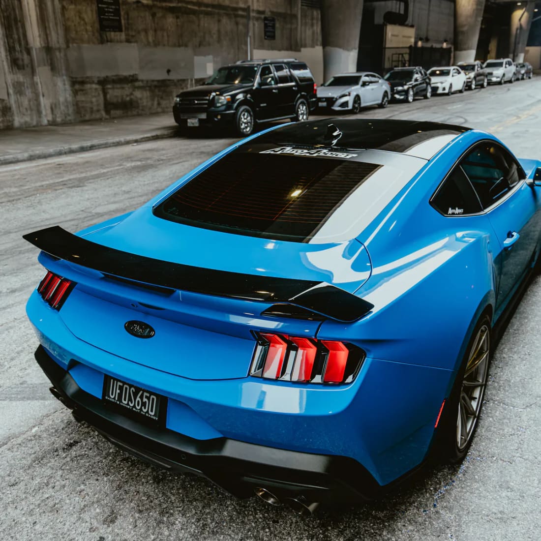 2024 + Mustang S650 Euro Taillights