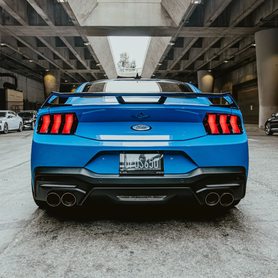 2024 + Mustang S650 Euro Taillights