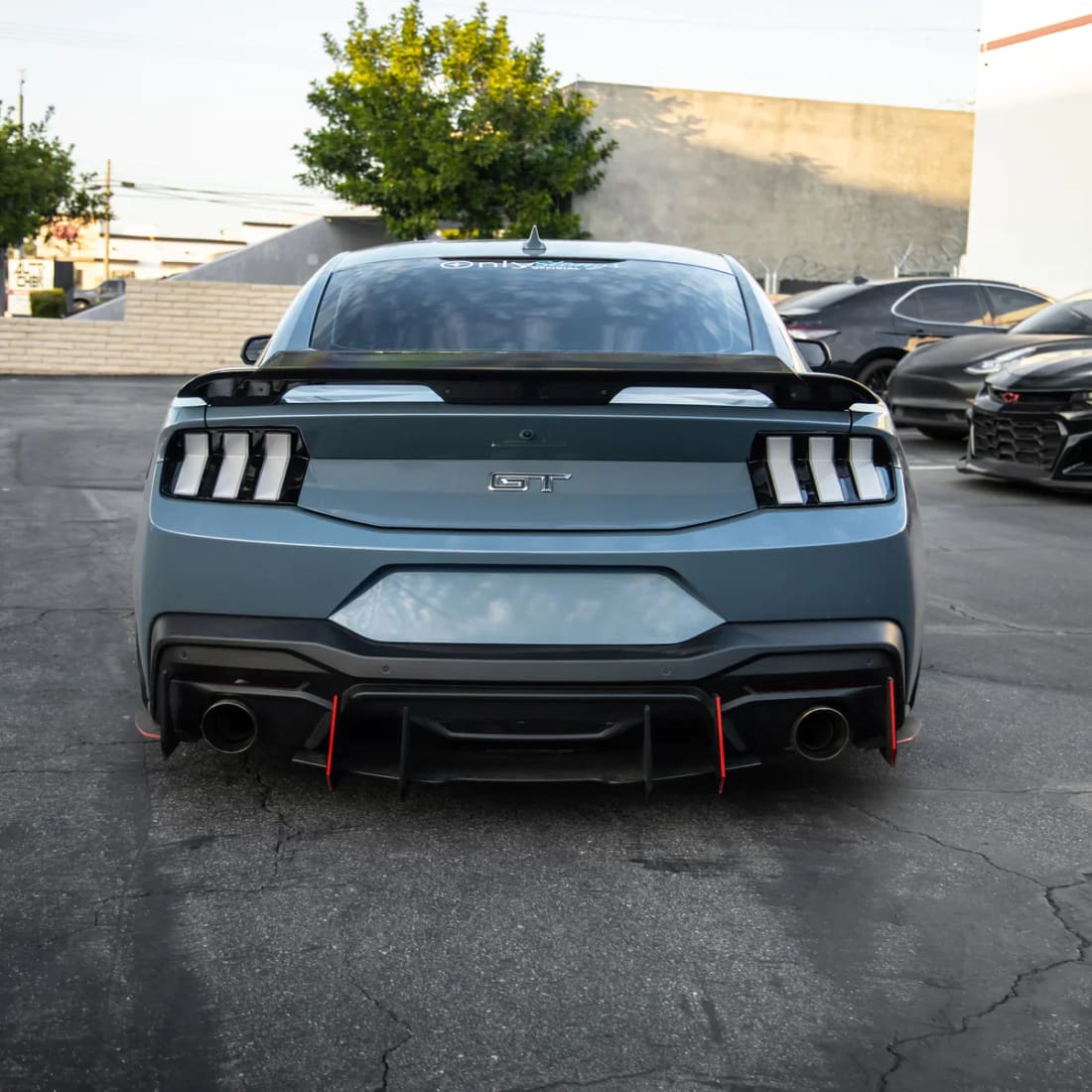 2024 + Mustang S650 Euro Taillights