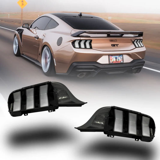2024 + Mustang S650 Euro Taillights