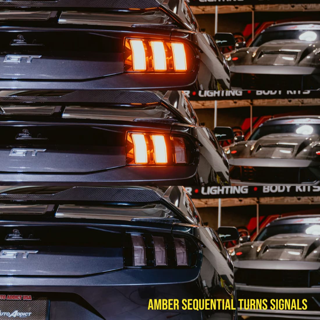 2024 + Mustang S650 Euro Taillights