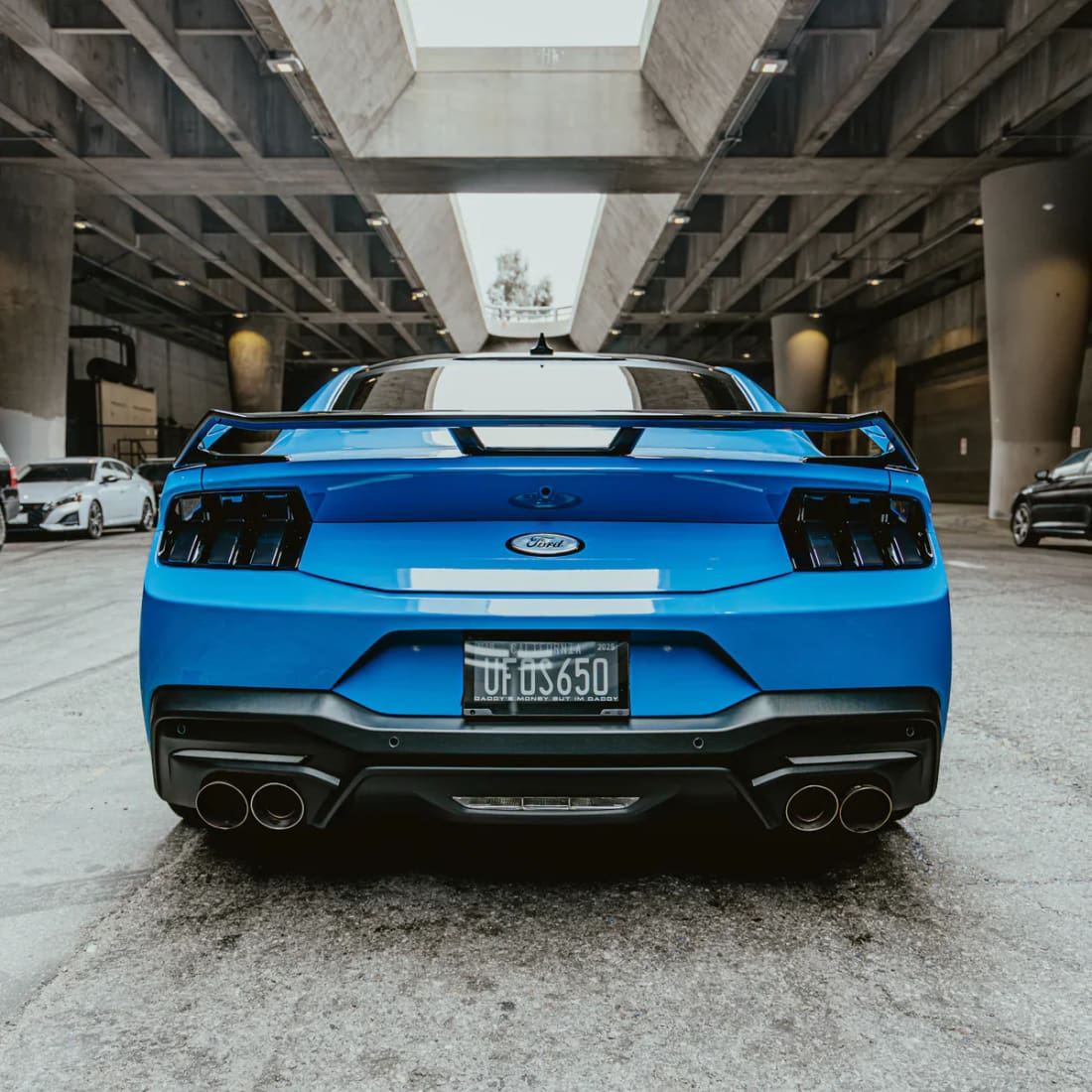 2024 + Mustang S650 Euro Taillights
