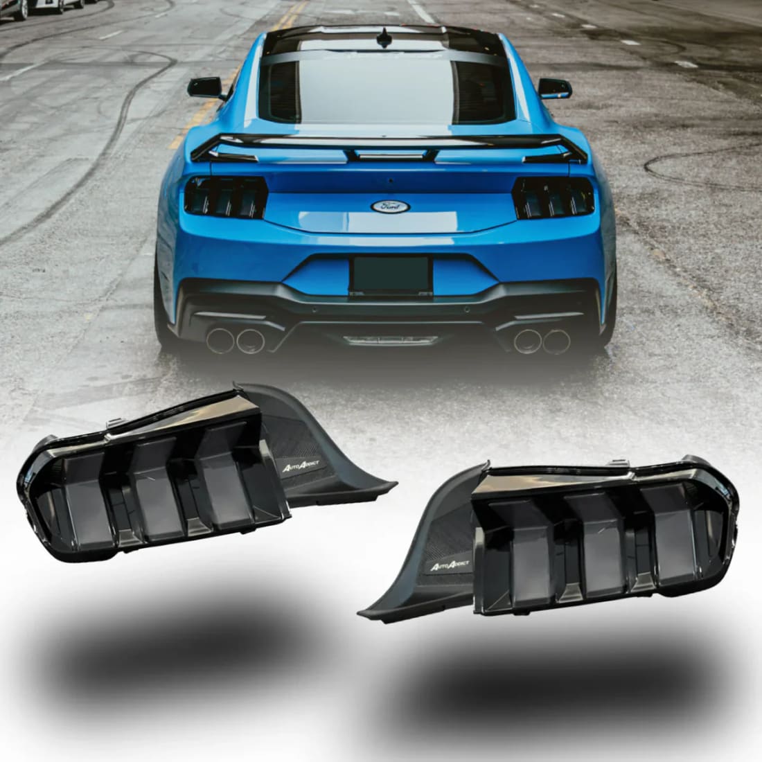 2024 + Mustang S650 Euro Taillights