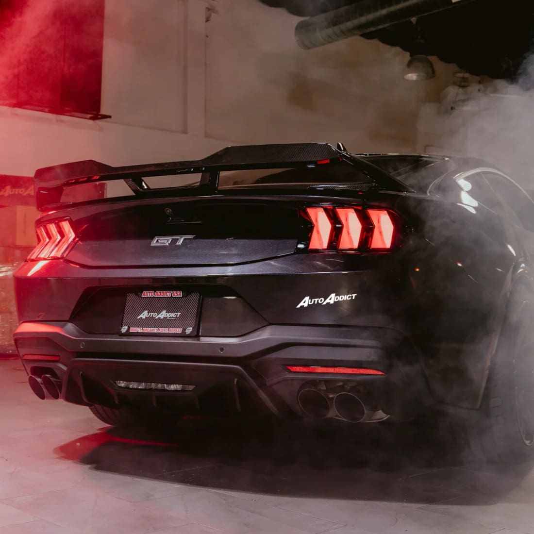 2024 + Mustang S650 Euro Taillights