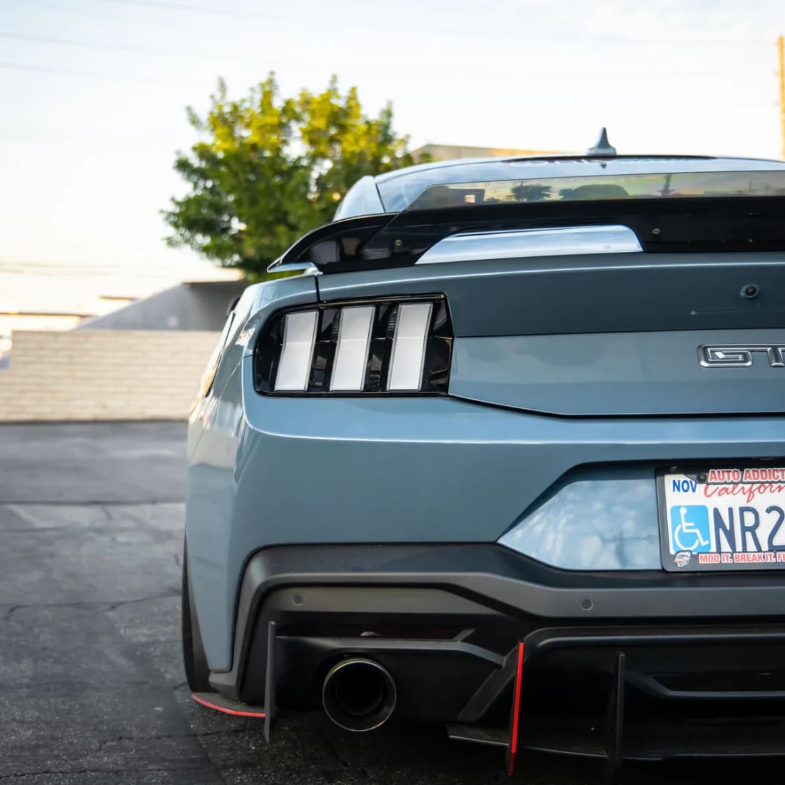 2024 + Mustang S650 Euro Taillights