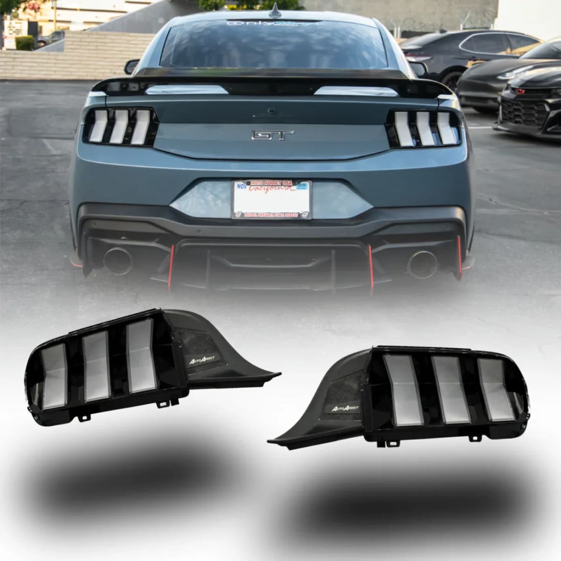 2024 + Mustang S650 Euro Taillights