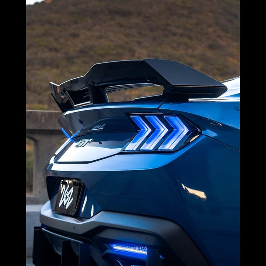 2024 + Mustang S650 RGB LED Euro Style Taillights