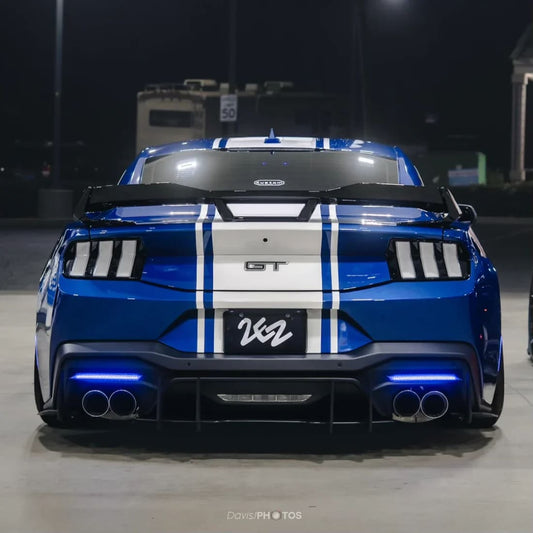 2024 + Mustang S650 RGB LED Rear Reflectors