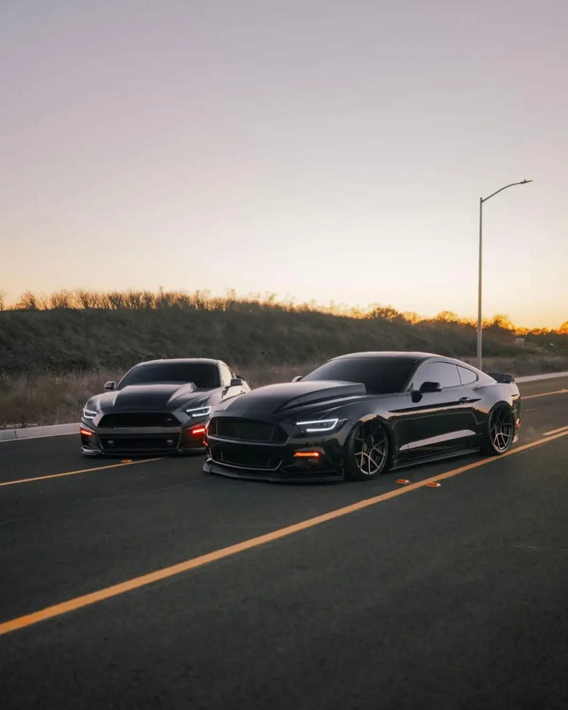 2015-2017 S550 & all Shelby GT350/500