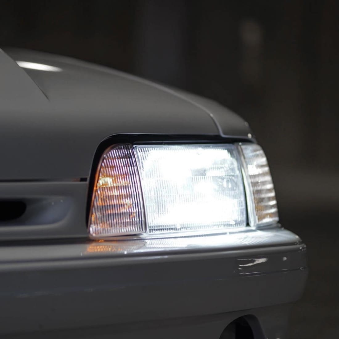 1987-1993 Mustang LED Headlight Conversion Kit