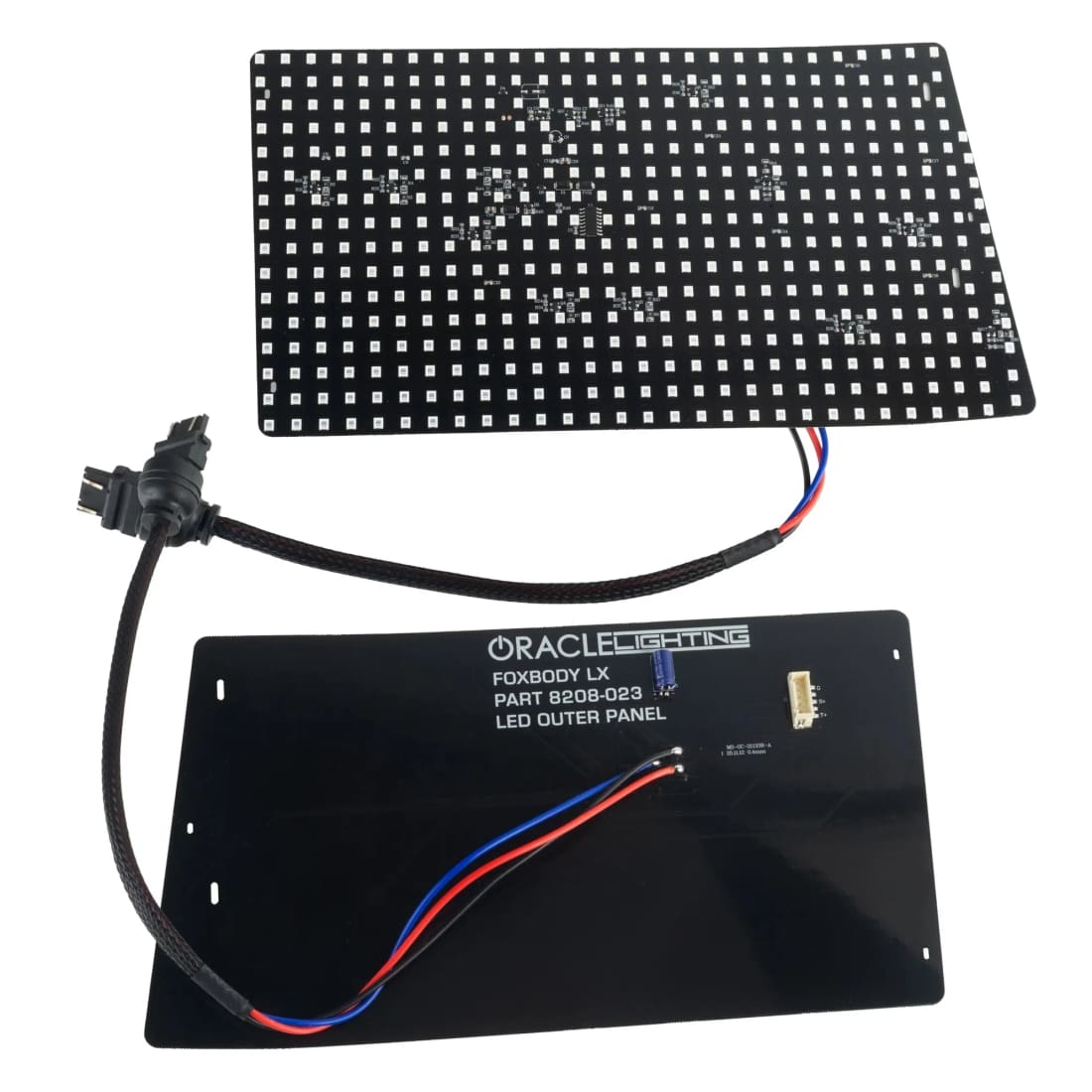 1987–1993 Mustang LX ORACLE Tail Light Conversion Kit - Sequential LED