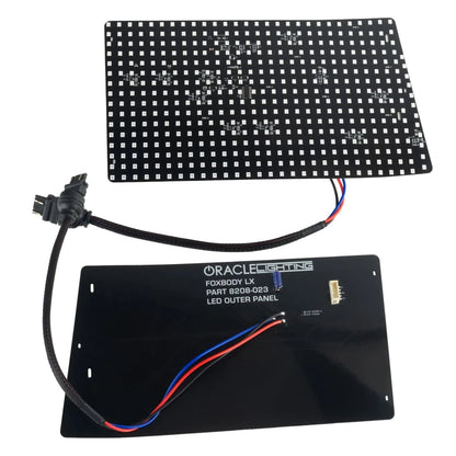 1987–1993 Mustang LX ORACLE Tail Light Conversion Kit - Sequential LED
