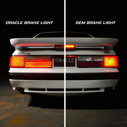 1987–1993 Mustang LX ORACLE Tail Light Conversion Kit - Sequential LED