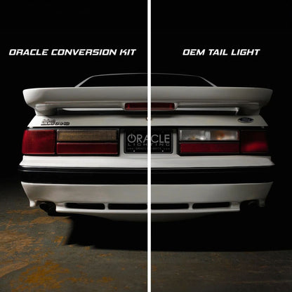 1987–1993 Mustang LX ORACLE Tail Light Conversion Kit - Sequential LED