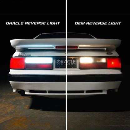 1987–1993 Mustang LX ORACLE Tail Light Conversion Kit - Sequential LED