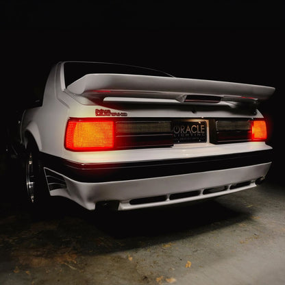 1987–1993 Mustang LX ORACLE Tail Light Conversion Kit - Sequential LED