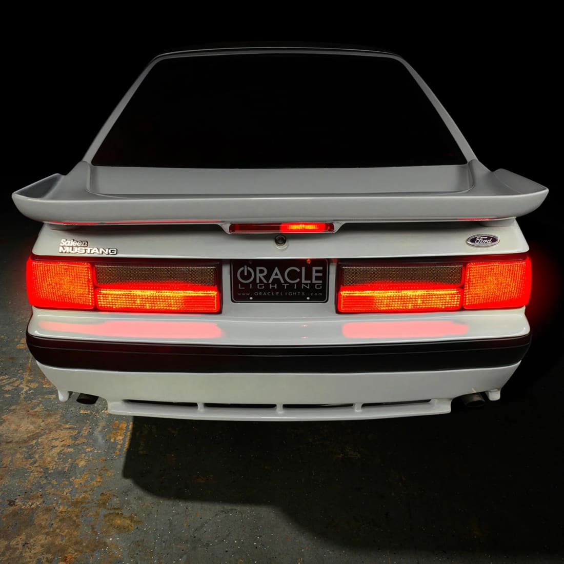 1987–1993 Mustang LX ORACLE Tail Light Conversion Kit - Sequential LED
