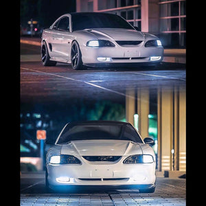 1994-1998 Mustang LED Fog Light Conversion Kit - GT