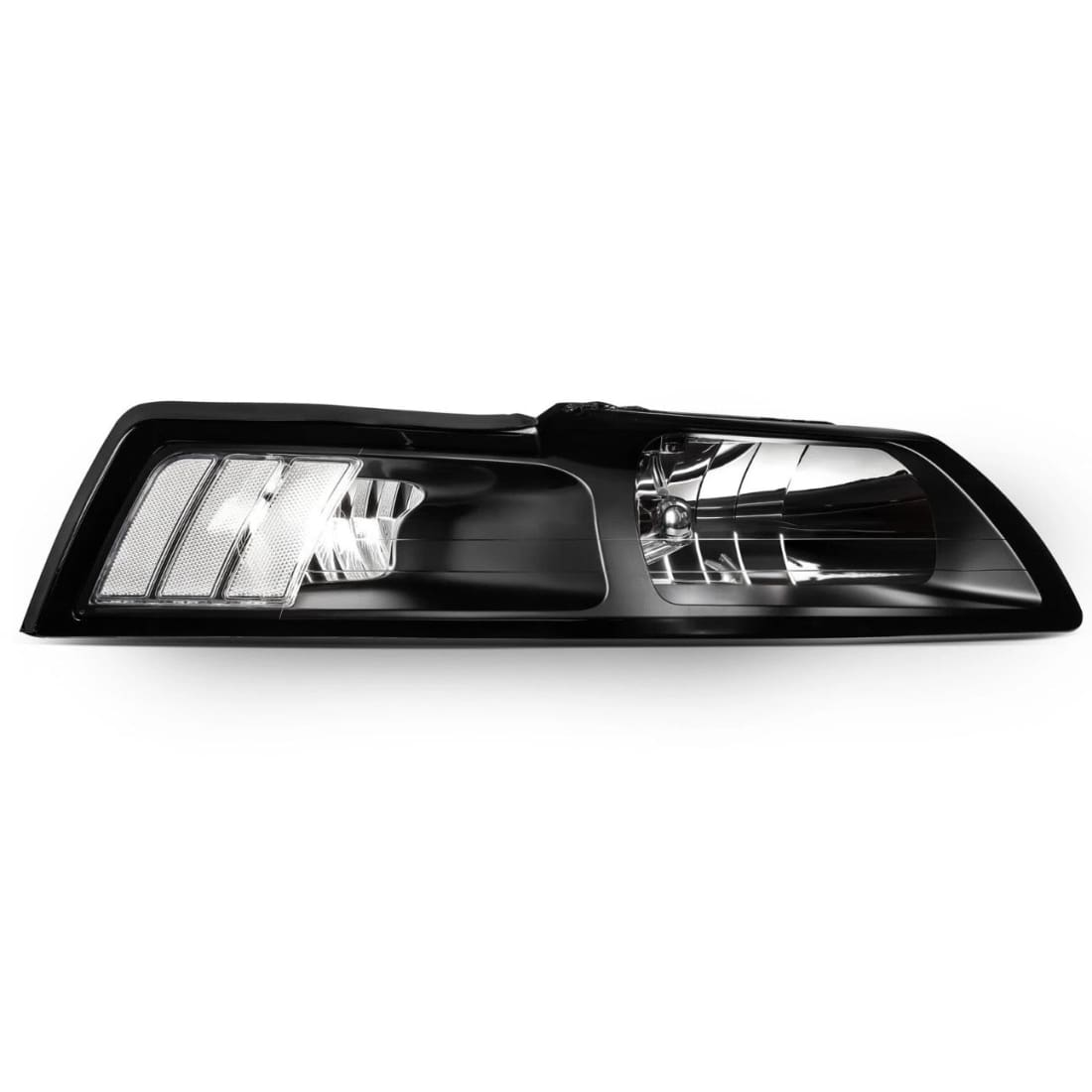 1999-2004 Mustang Clear Corner Headlight Assembly (Pair)