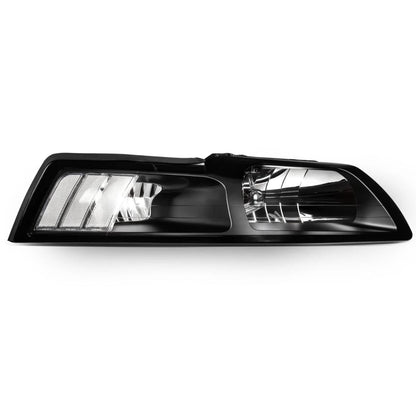 1999-2004 Mustang Clear Corner Headlight Assembly (Pair)