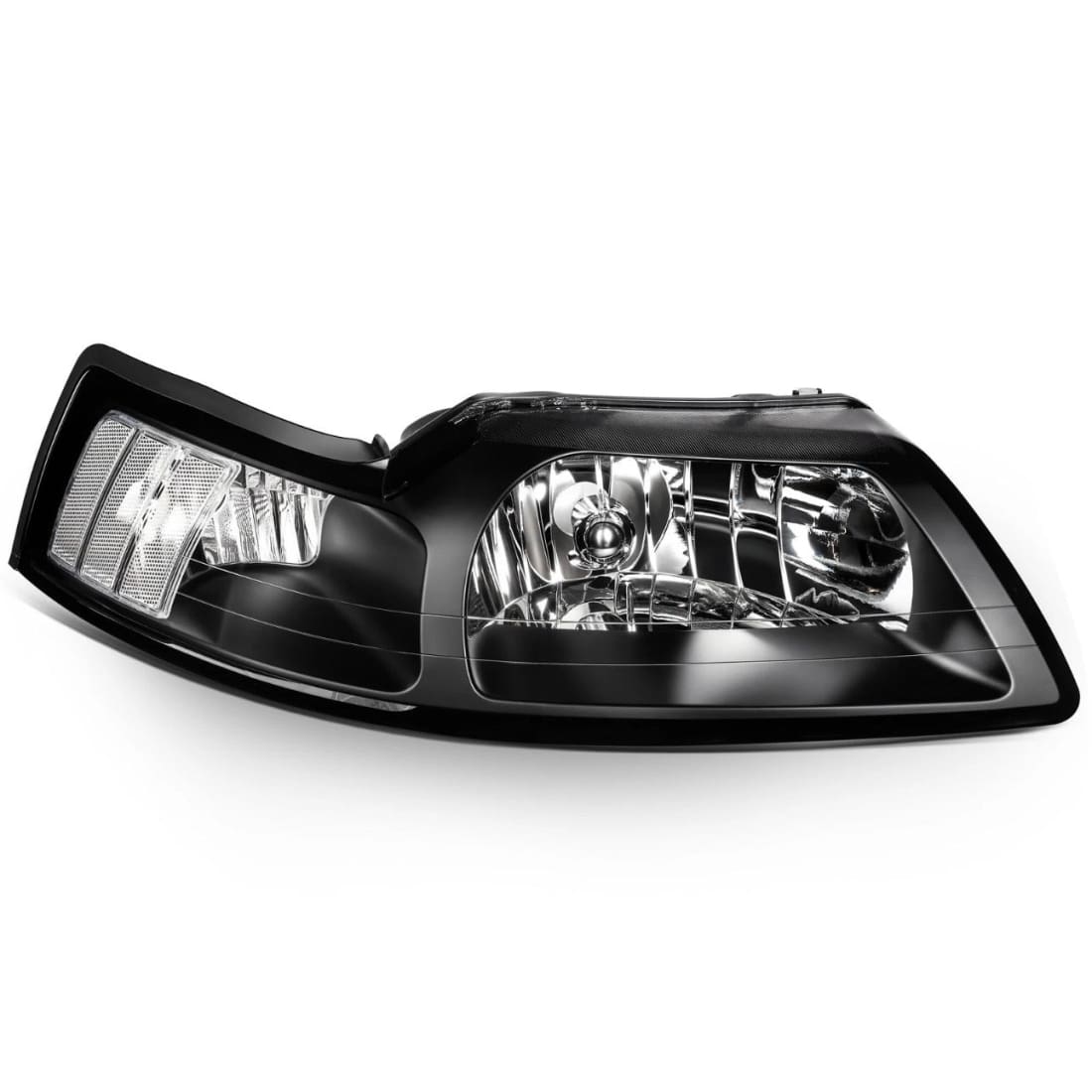 1999-2004 Mustang Clear Corner Headlight Assembly (Pair)