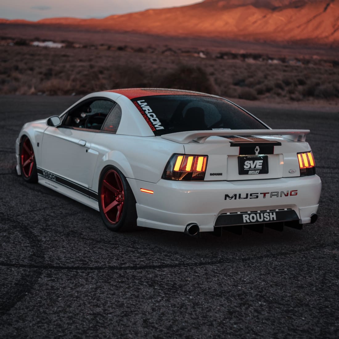 1999-2004 Mustang LED Rear Sidemarkers