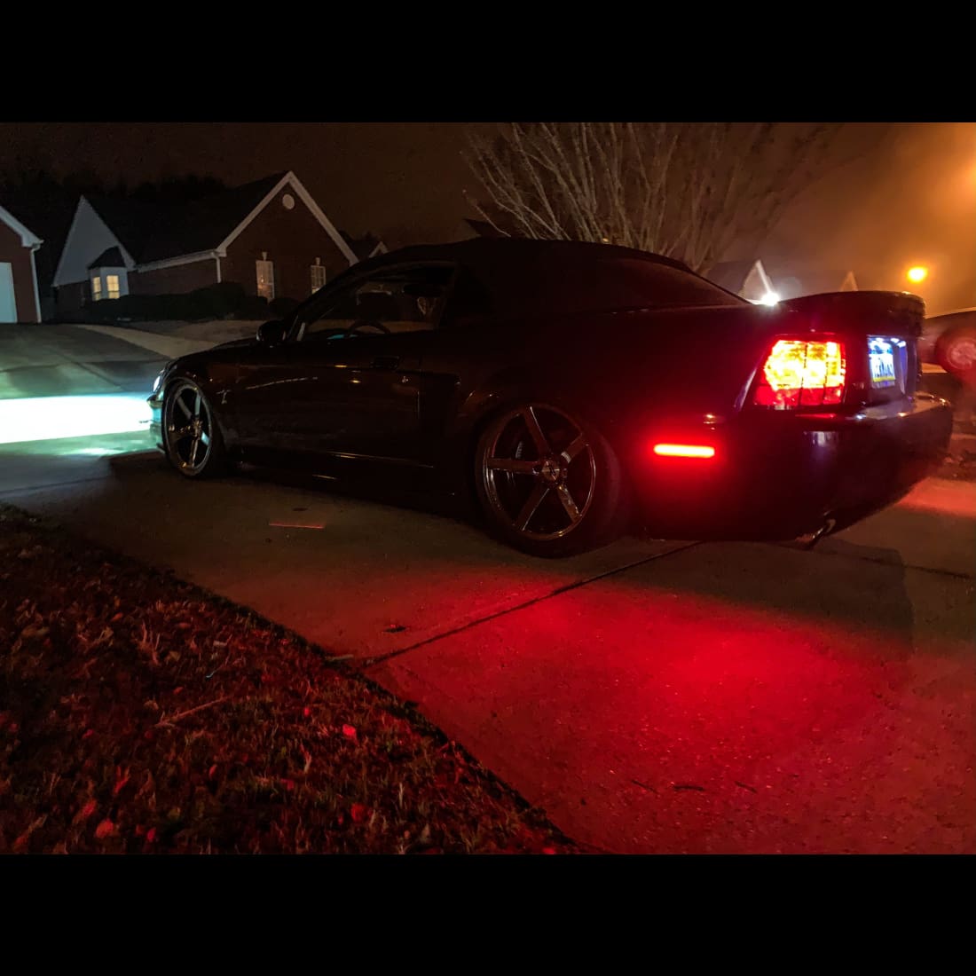 1999-2004 Mustang LED Rear Sidemarkers